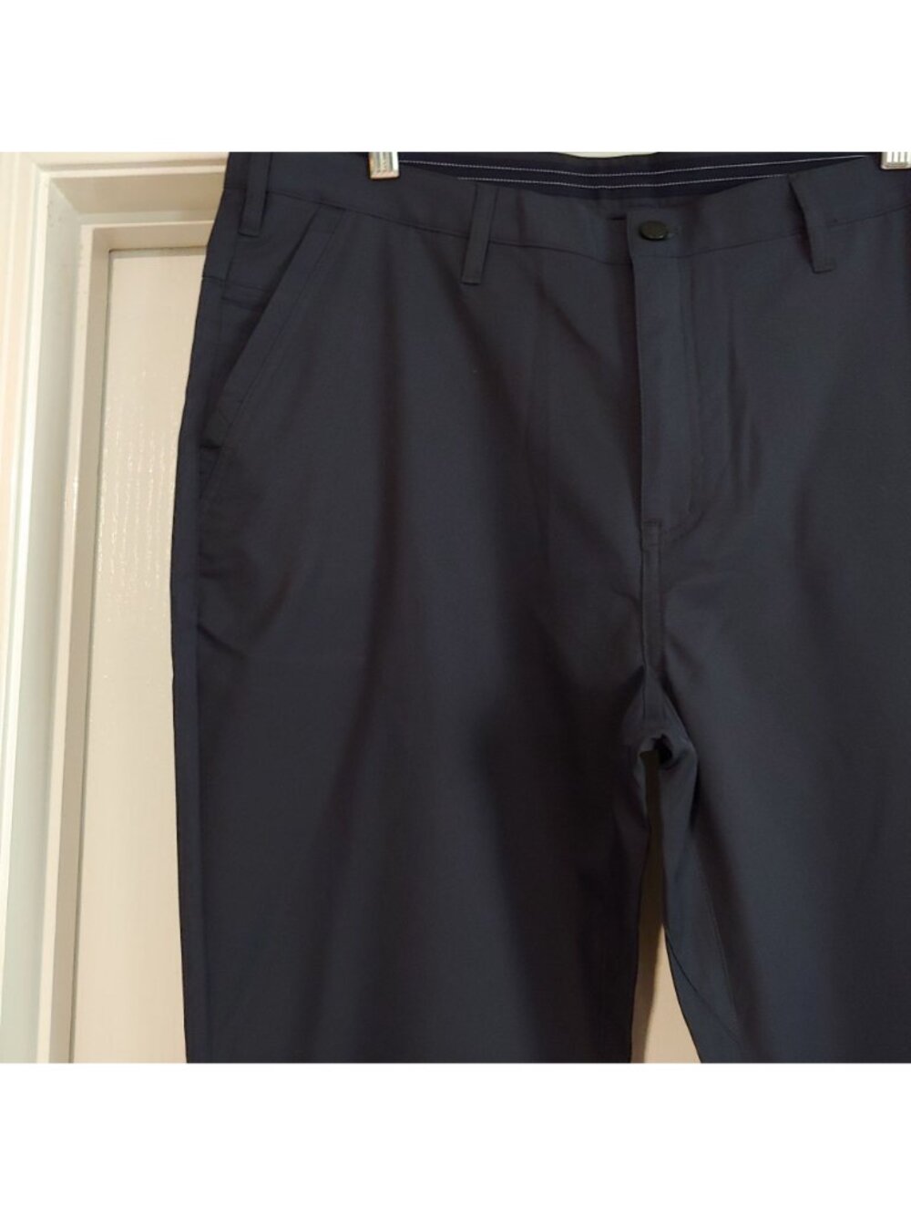 Jack Archer Mens Navy Performance Comfort Golf Travel Jetsetter Pant 36x30 - Picture 4 of 15
